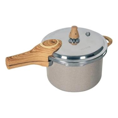 Imagem de Panela de pressão de cerâmica, 4,2 litros