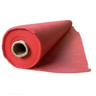 Imagem de Rolo de TNT 40G - 25 Metros 1,40 de Largura - Cores Sortidas (VERMELHO)