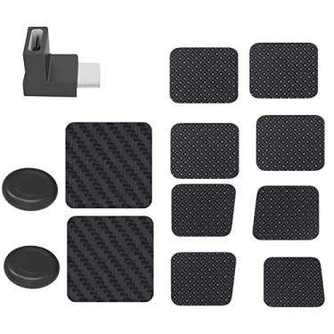 Imagem de DIY Game Joystick Touchpad Protect Skin Protective Film Sticker Type-C Adapter Kit for Steam Deck Accessories