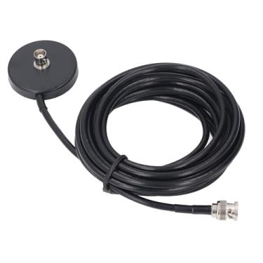 Imagem de Estink BNC Montagem Magnética, Conector Fêmea para Macho Com Cabo Coaxial RG58 de 5m, para Rádio CB Rádio Veicular Rádio Bidirecional