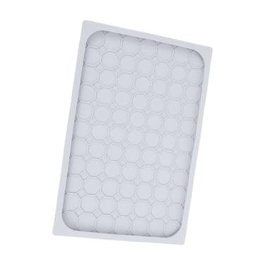 Imagem de Yunir Capa para Antena Parabólica, Capa Protetora de Silicone à Prova D'água Com Design Hexagonal de Dissipação de Calor, para Geração 3 (GRAY)