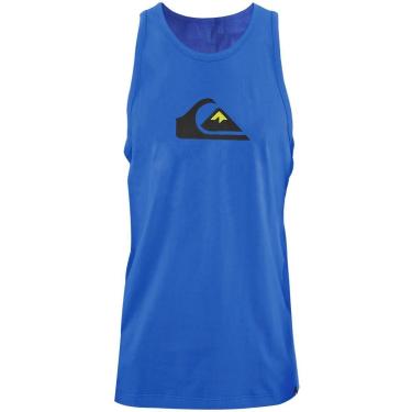 Imagem de Regata Quiksilver Comp Logo Azul-Masculino