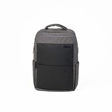 Imagem de Mochila Allbags Executiva Evander Cinza Tam Único