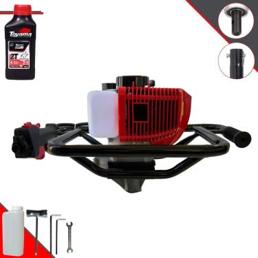Imagem de Perfurador De Solo Sem Broca Anmax Gd520b + óleo Toyama