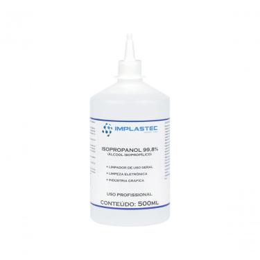 Imagem de Álcool Isopropílico 500ml Bico Aplicador