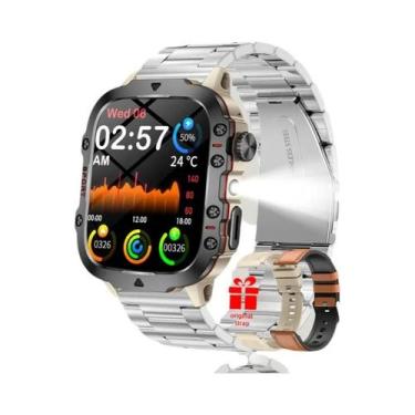 Imagem de Relógio Inteligente Masculino À Prova D'Água Para Atividades Ao Ar Liv