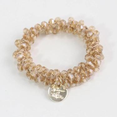 Imagem de Faixas de cabelo, laços de cabelo, pulseiras femininas de rabo de cavalo de borracha, pulseira (Roundel tawny)