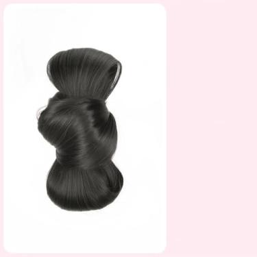 Imagem de Extensões de cabelo de rabo de cavalo sintético ondulado ondulado para mulheres com rabo de cavalo e rabo de cavalo