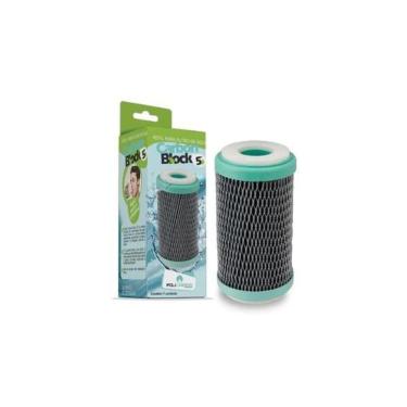Imagem de Refil Policarbon Carbon Block 5 Para Filtro De Água