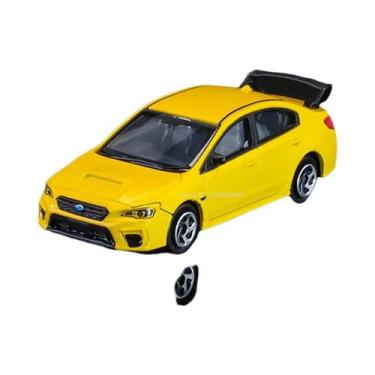 Imagem de Modelo De Carro Esportivo Miniatura Subaru Impreza WRX STI Em Liga Die