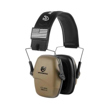 Imagem de Fones De Ouvido Táticos Com Redução De Ruído, Protetores Auriculares D