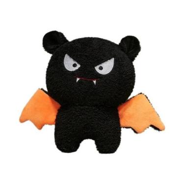 Imagem de Brinquedos De Pelúcia De Halloween: Fantasma, Diabo, Morcego E Abóbora