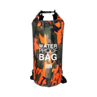 Imagem de Bolsas Impermeáveis De PVC Camufladas Para Rafting, Mergulho, Natação 