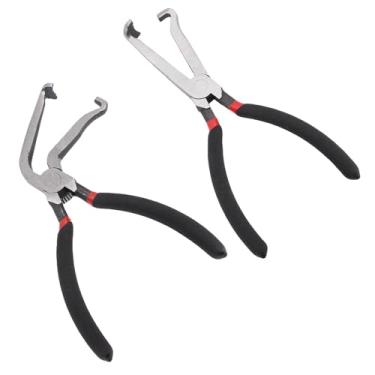 Imagem de YOUTHINK 2 PCS Alicate de Desconexão Elétrica, Ferramentas de Desconexão de Linha Alicate de Desmontagem de Vela de Ignição Ferramentas de Remoção de Conector Elétrico para Bomba de Combustível de