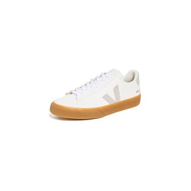 Imagem de Veja Tênis masculino Campo branco - Natural 39 EUA, Branco - Natural, 40