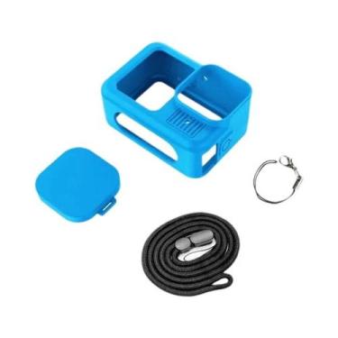 Imagem de Capa Protetora De Silicone Para GoPro Hero 13 Black Com Protetor De Te
