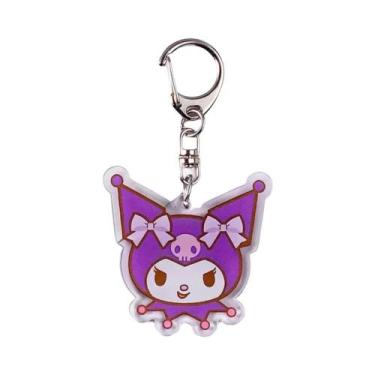 Imagem de Chaveiro De Acrílico Sanrio Hello Kitty Kuromi Keroppi, Charme Para Bo