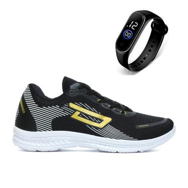 Imagem de Kit Tênis Esportivo Masculino Academia Relógio-Masculino