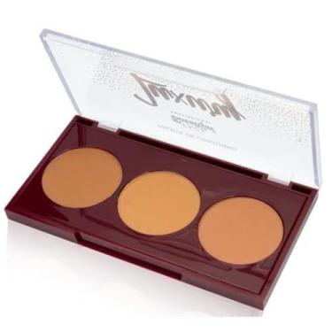 Imagem de Paleta trio de contorno luxury cor 02 face beautiful