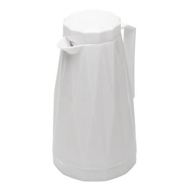 Imagem de Garrafa térmica diamond café chá branca 400ml lyor