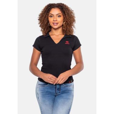 Imagem de Camisa Polo Ecko Masculina Feminino-Feminino