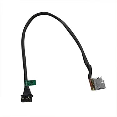 Imagem de Jintai Porta de carregamento DC in Power Jack Ca.ble conector de substituição para HP 4pro 15-EC 16-A 15-DC1058WM 15T-DC 16-A0032DX 200W CN: L71032-S75 L71032-F75 L71032-Y75 L72704-001 L71032-Y75