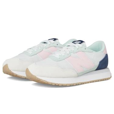 Imagem de New Balance Tênis feminino 237 V1 Classic, Reflexão/açúcar rosa, 35