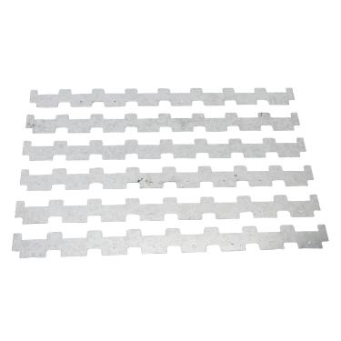 Imagem de Mingzhe Espaçadores de Estrutura de Colméia, Aço Inoxidável, Forte, à Prova Desgaste, Tira Cartão, Caixa Abelha, Ferramenta para Cena Apicultura