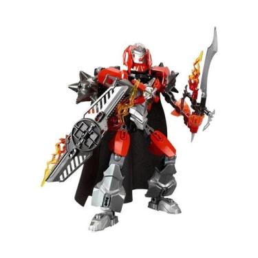 Imagem de Blocos De Construção Bionicle Para Meninos, Figuras De Ação De Anime, 