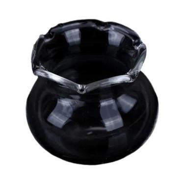 Imagem de Aquário Miniatura De Vidro 1:12 Para Casa De Bonecas, Ornamentos Trans