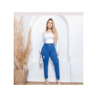 Imagem de Blusa feminina imitando corselete no cirre - Mamu, Branco, M