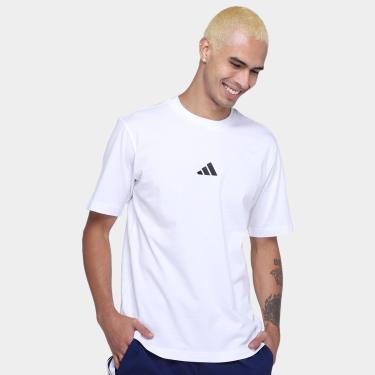 Imagem de Camiseta Adidas Small Logo Masculina-Masculino
