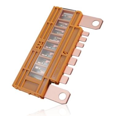 Imagem de Bloco de fusíveis de carro adequado para Toyota Highlander 2014 2015 2016 2017 2018 2019, substituição de elo de fusível 82620-0E030 826200E030