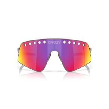 Imagem de Óculos de Sol Oakley Sutro Ti Sweep 0OO6025 602503 Tam 38 / Chumbo Fosco - Lentes Prizm Road