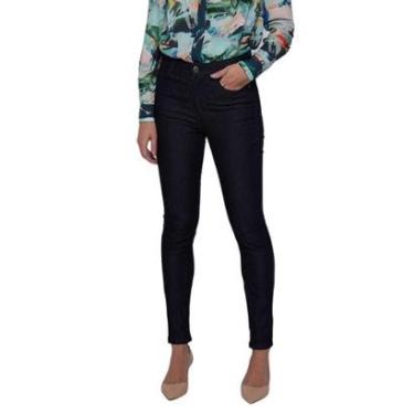 Imagem de Calça Jeans Feminina Dudalina Skinny Azul Escuro - 910108-Feminino