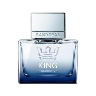 Imagem de Perfume Banderas King of Seduction Masculino Eau de Toilette 50ml-Masculino