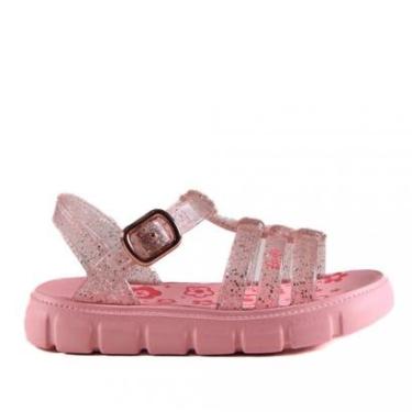 Imagem de Sandália Infantil Menina Grendene Barbie 64022000-Feminino