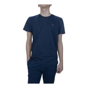 Imagem de Camiseta Lisa Masculina Mormaii 100% Algodão Manga Curta Tamanho:P;Cor:-Masculino