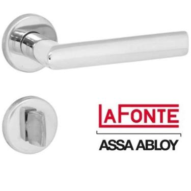 Imagem de Fechadura 892 St2 55mm Polido Lafonte - LaFonte Assa Abloy