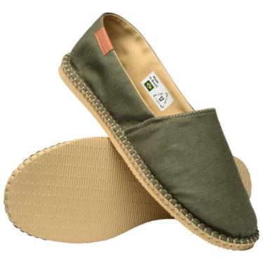 Imagem de Alpargata Havainas Sapatilha Tradicional Unissex - Verde - Havaianas, 