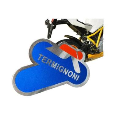 Imagem de Adesivos Para Canos De Escape De Motocicleta Yamaha MT07 Kawasaki Z900