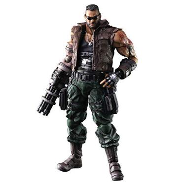 Imagem de Final Fantasy VII Remake Play Arts -Kai- Barret Wallace Ver. 2