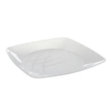 Imagem de PRATO QUADR. GRANDE 20X10 - BRANCO