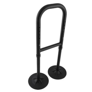 Imagem de Generic Ferramenta Portátil de Auxílio à Mobilidade de Base Dupla para Assistência Em pé para Piso e Casa, Suporte de Liga de Alumínio para Idosos e Feridos