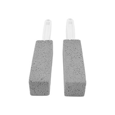 Imagem de Mingzhe Limpador de Escova de Pedra-pomes para Banheiro Com Alça para Cozinha Banho Azulejo Doméstico