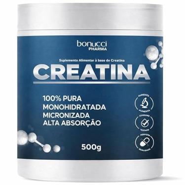 Imagem de Creatina Monohidratada Pura 500g em Pó | Alta Pureza | Suplemento Alimentar de Creatina Sem Aditivos | Ideal para Atividade Física, Energia Muscular e Desempenho em Treinos Intensos