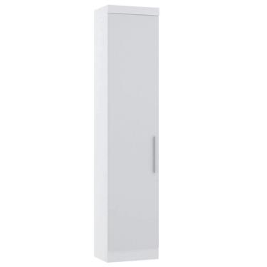 Imagem de Guarda Roupa Sapateira Modulado 50cm 1 Porta Alpes Luciane Móveis