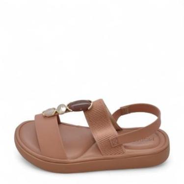 Imagem de Sandália Feminina Modare Flat REF: 7208108 ELASTICO-NAPA FLOATHER-Feminino