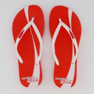 Imagem de Chinelo Coca Cola Share A Coke   Feminino-Feminino