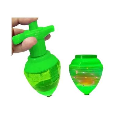 Imagem de Trompete De Gira-Gira Multicolorido Com Transmissor Integrado, Rotação